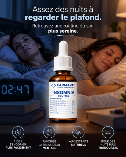 Formule contre l’insomnie - Livraison gratuite dans toute la France 🇫🇷