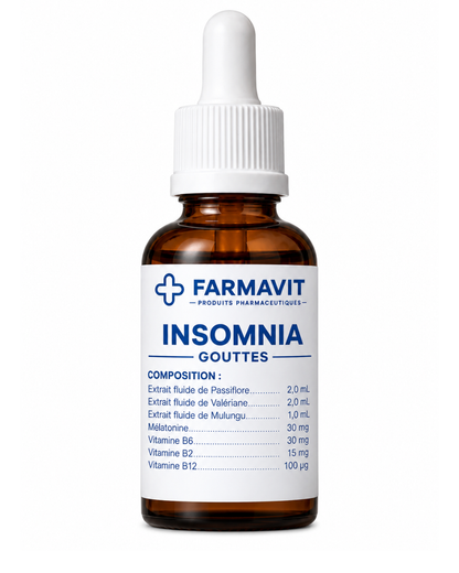 Formule contre l’insomnie - Livraison gratuite dans toute la France 🇫🇷