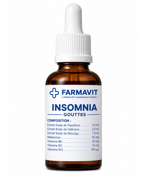 Formule contre l’insomnie - Livraison gratuite dans toute la France 🇫🇷