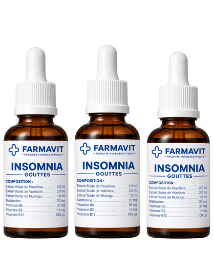 Formule contre l’insomnie - Livraison gratuite dans toute la France 🇫🇷