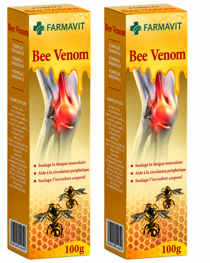 Pomada Bee Venom Farmavit – livraison gratuite dans toute la France 🇫🇷