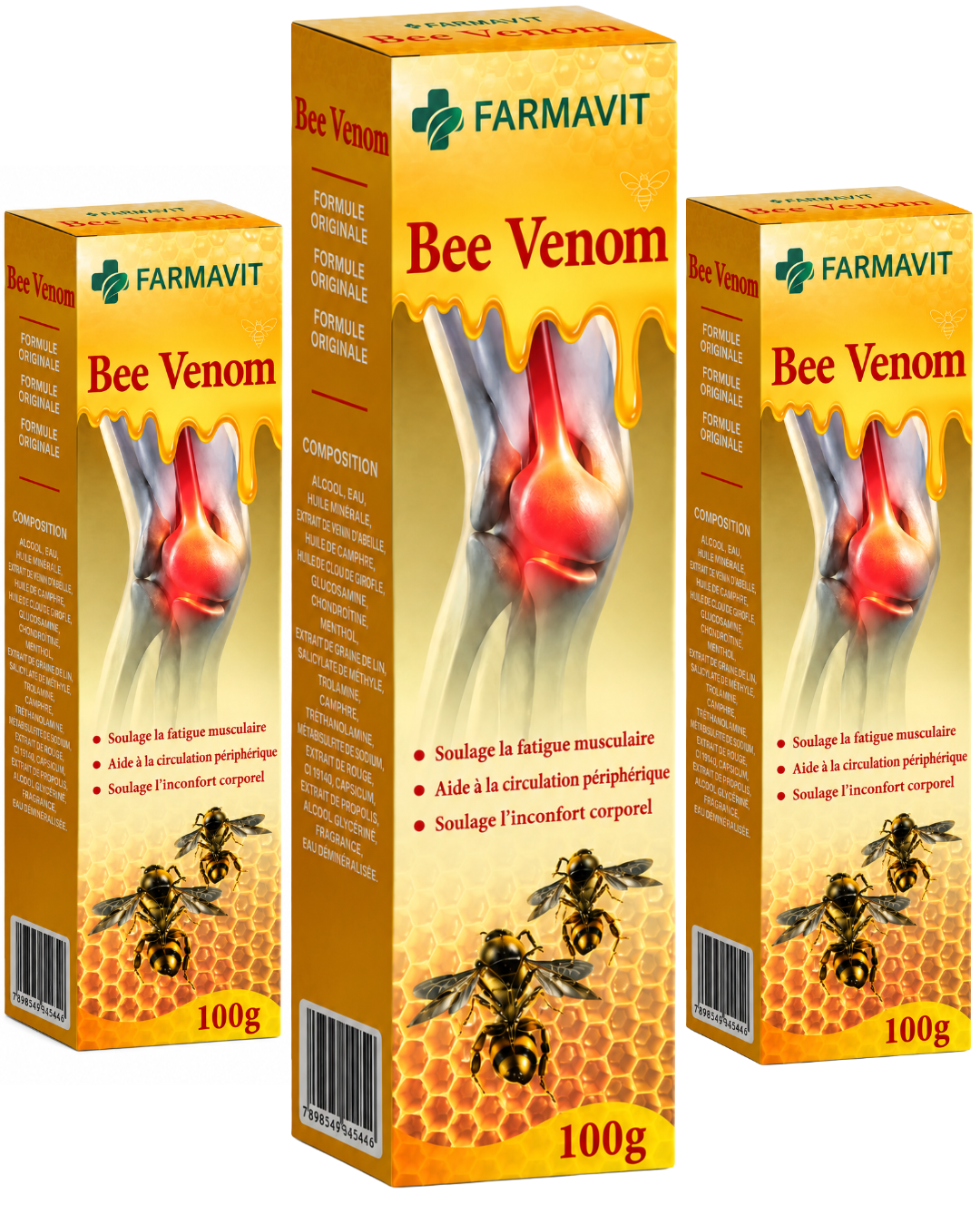 Pomada Bee Venom Farmavit – livraison gratuite dans toute la France 🇫🇷