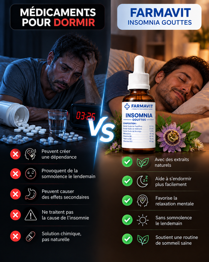 Formule contre l’insomnie - Livraison gratuite dans toute la France 🇫🇷